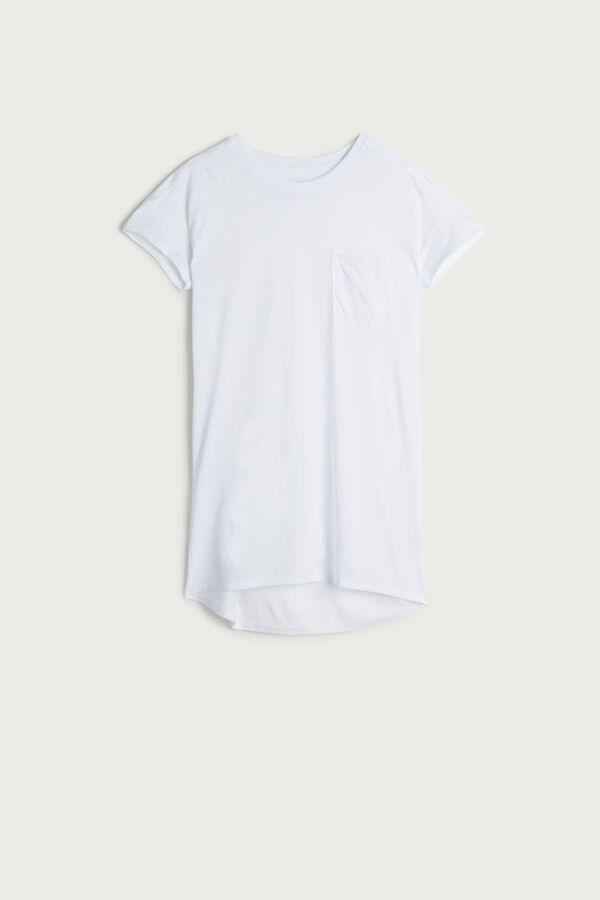 Camisola de algodão Supima® ultra-fresca