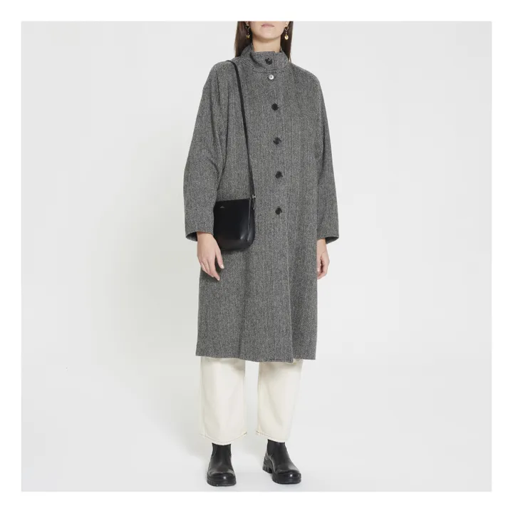 A.P.C. Sac Sarah Cuir Lisse | Noir