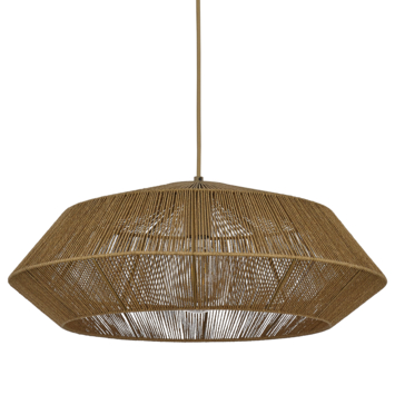 Hanglamp Sam bruin Ø55cm