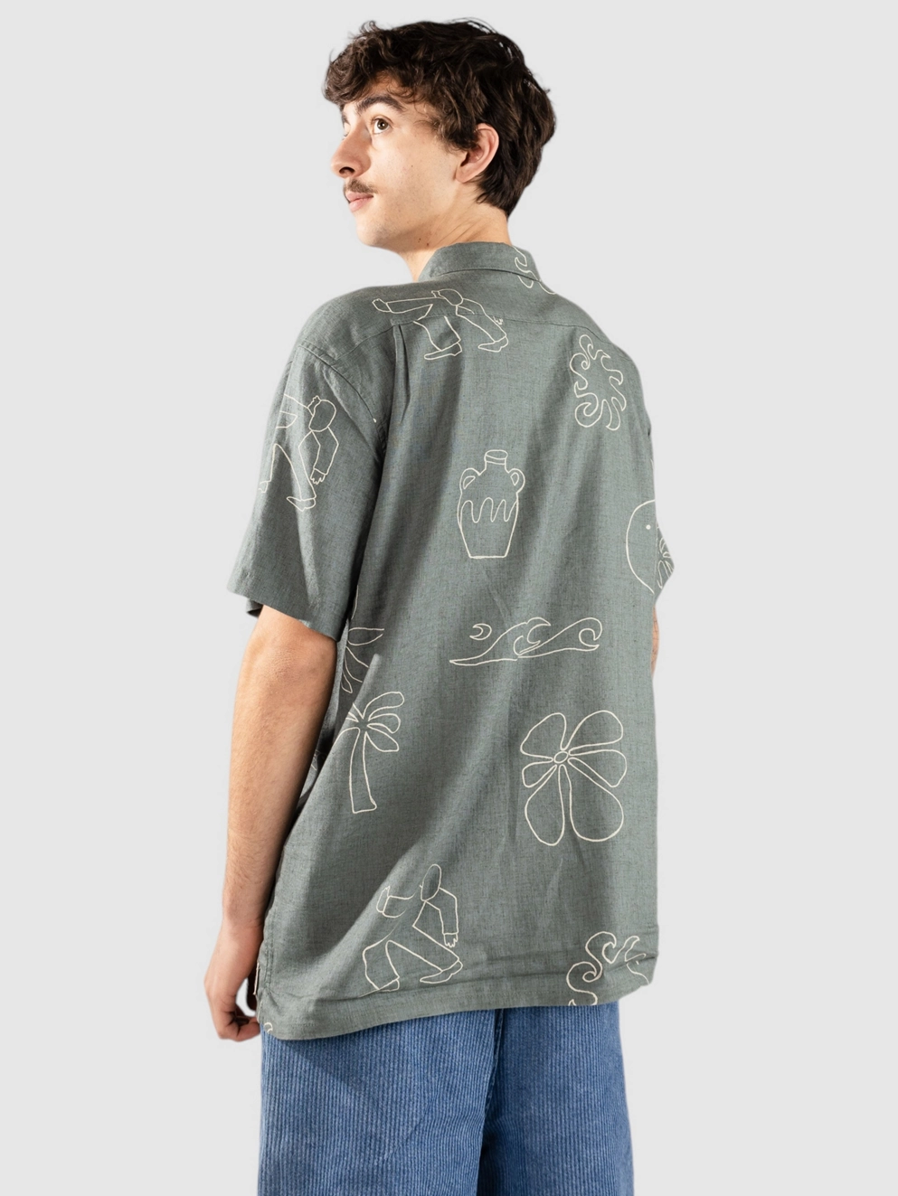 Billabong Together Woven Shirt fatigue