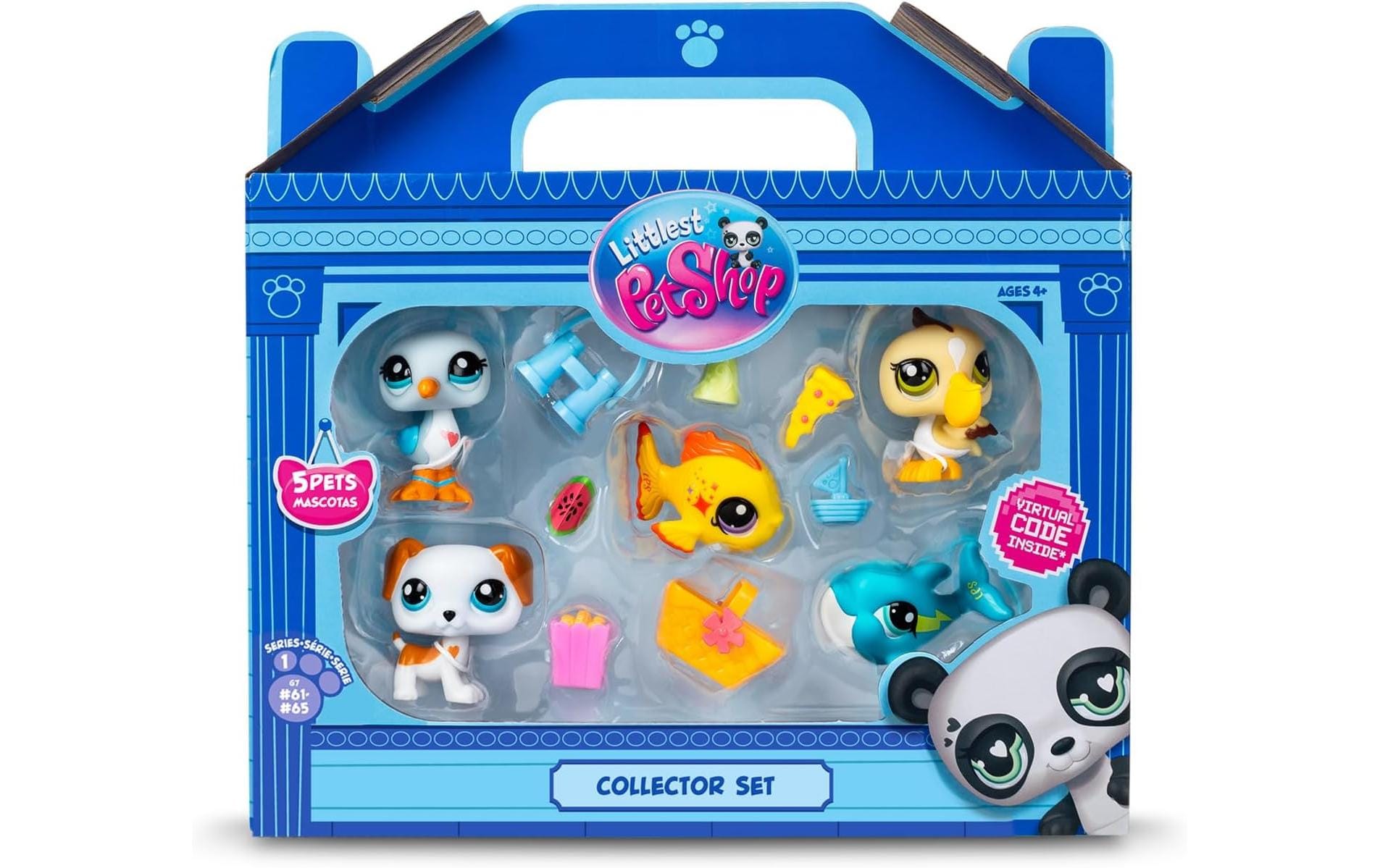 Spielfigurenset Littlest Pet Shop – Beach BestiesSammlerset mit Strandthema