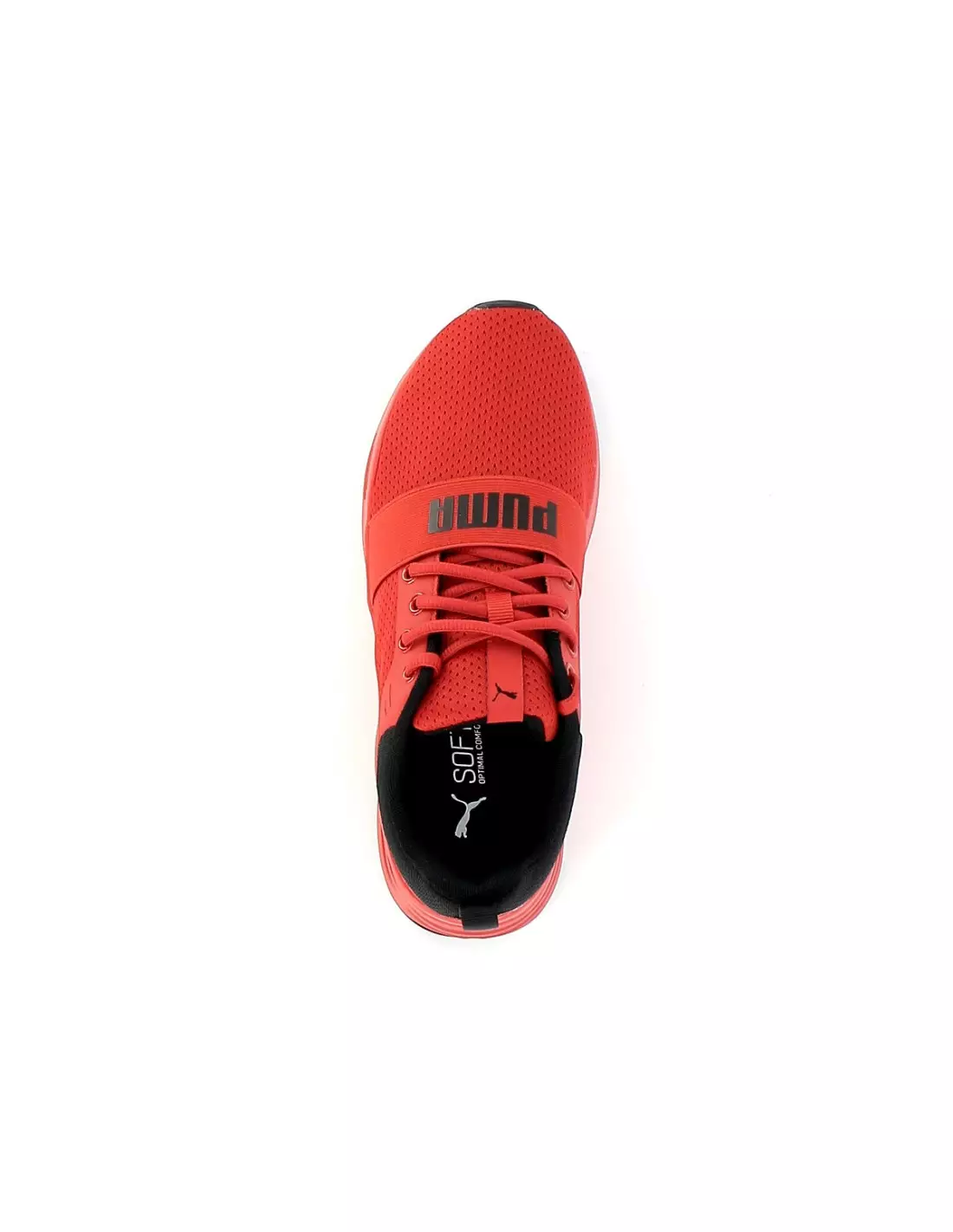 PUMA WIRED RUN - Baskets Red