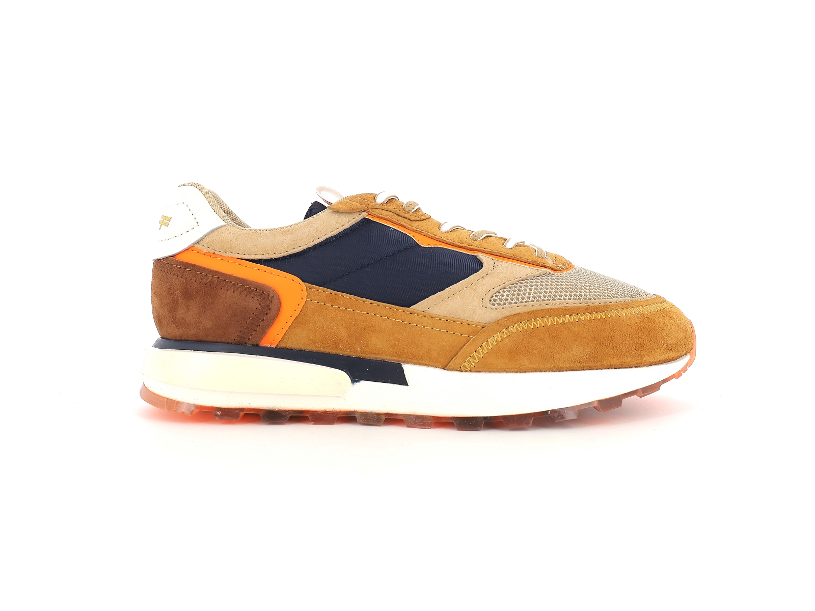 Hoff-MOJAVE Matières combinées Marron-Orange