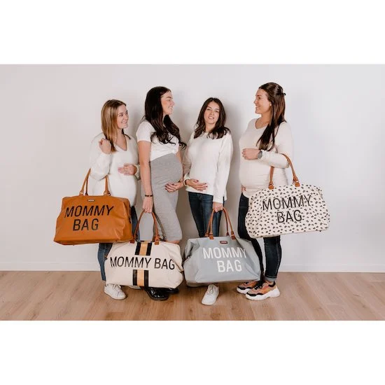Sac à langer Mommy Bag   Rayures Terra        de               Childhome
