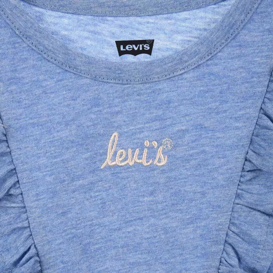 Levi's® Kids Strickkleid Doppelpack pale peach