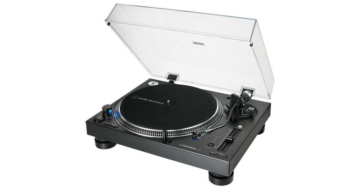 Audio-TechnicaAT-LP140XP Platenspeler  (Zwart)