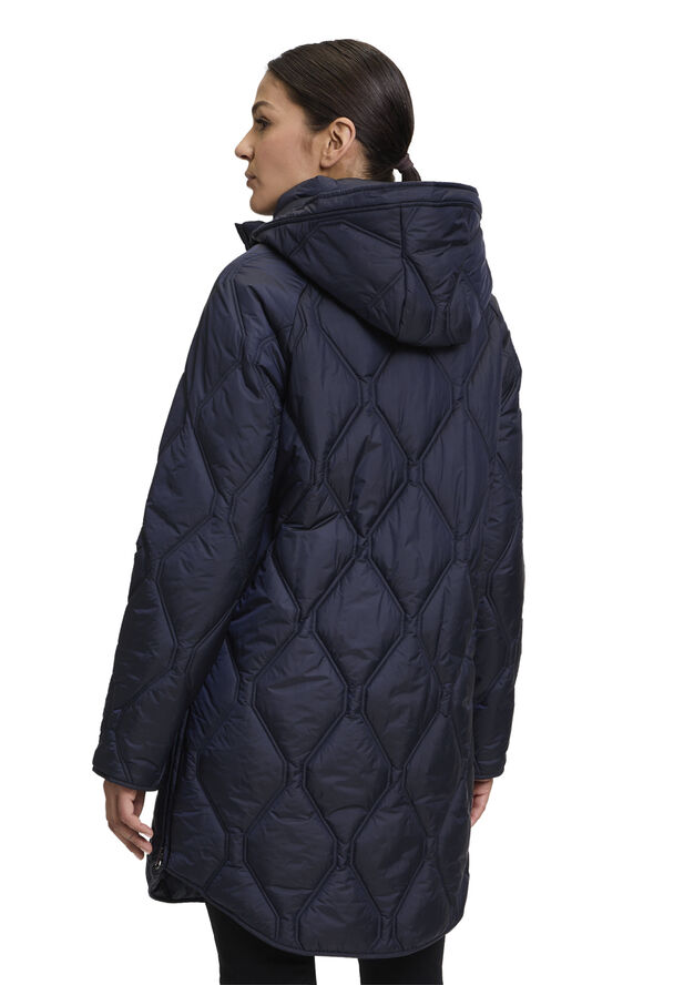 Betty Barclay Jacke Watte Blå