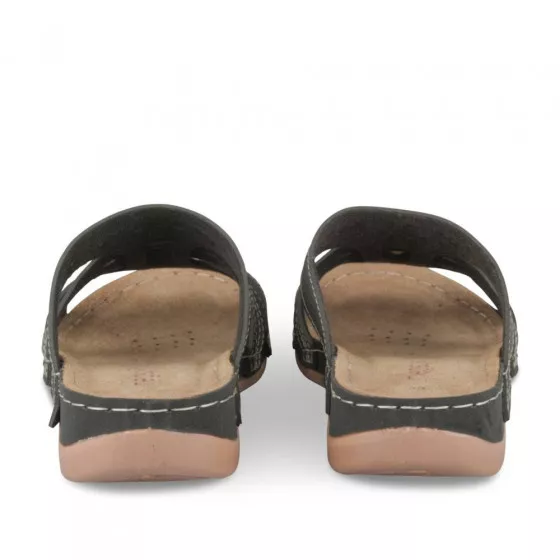 Mules NOIR NEOSOFT RELAX