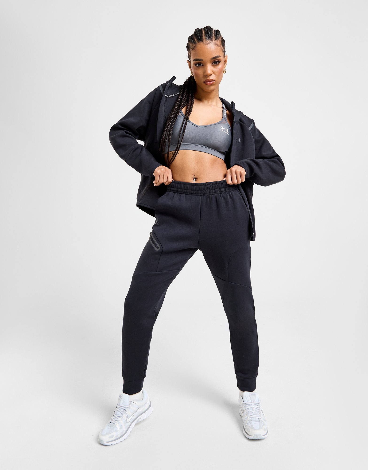 Under Armour Pantalon de jogging UA Unstoppable Fleece Femme