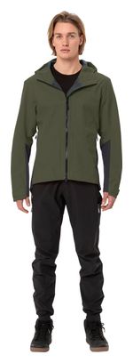 Veste VTT Homme Vaude Moab Pro Khaki