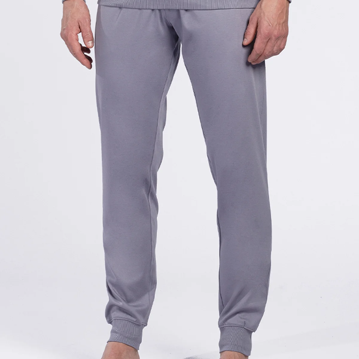 Pyjama homme ETAIN imprimé/gris clair
