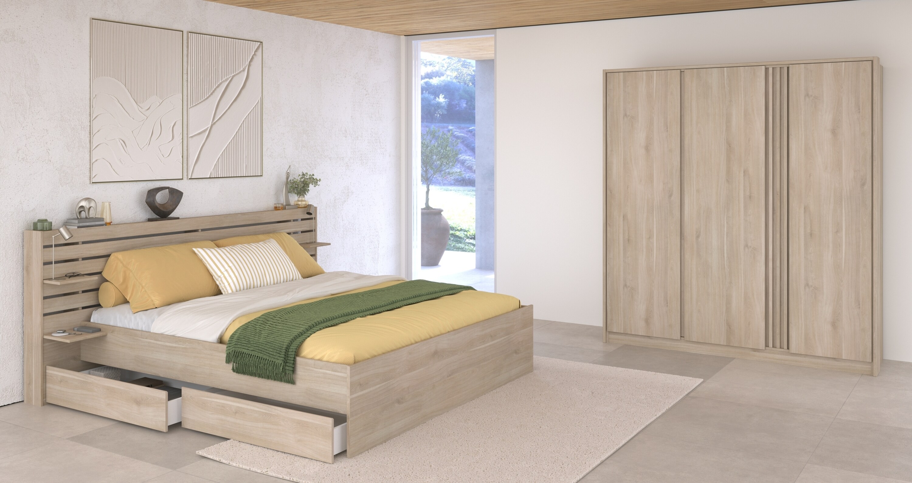 Parisot Schlafzimmer 3-teilig 