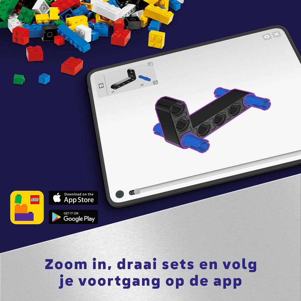 Een ontzettend gave lego-setRuimtevoertuig LT78 Bouwpakket met Speelgoed voor Kinderen 42178