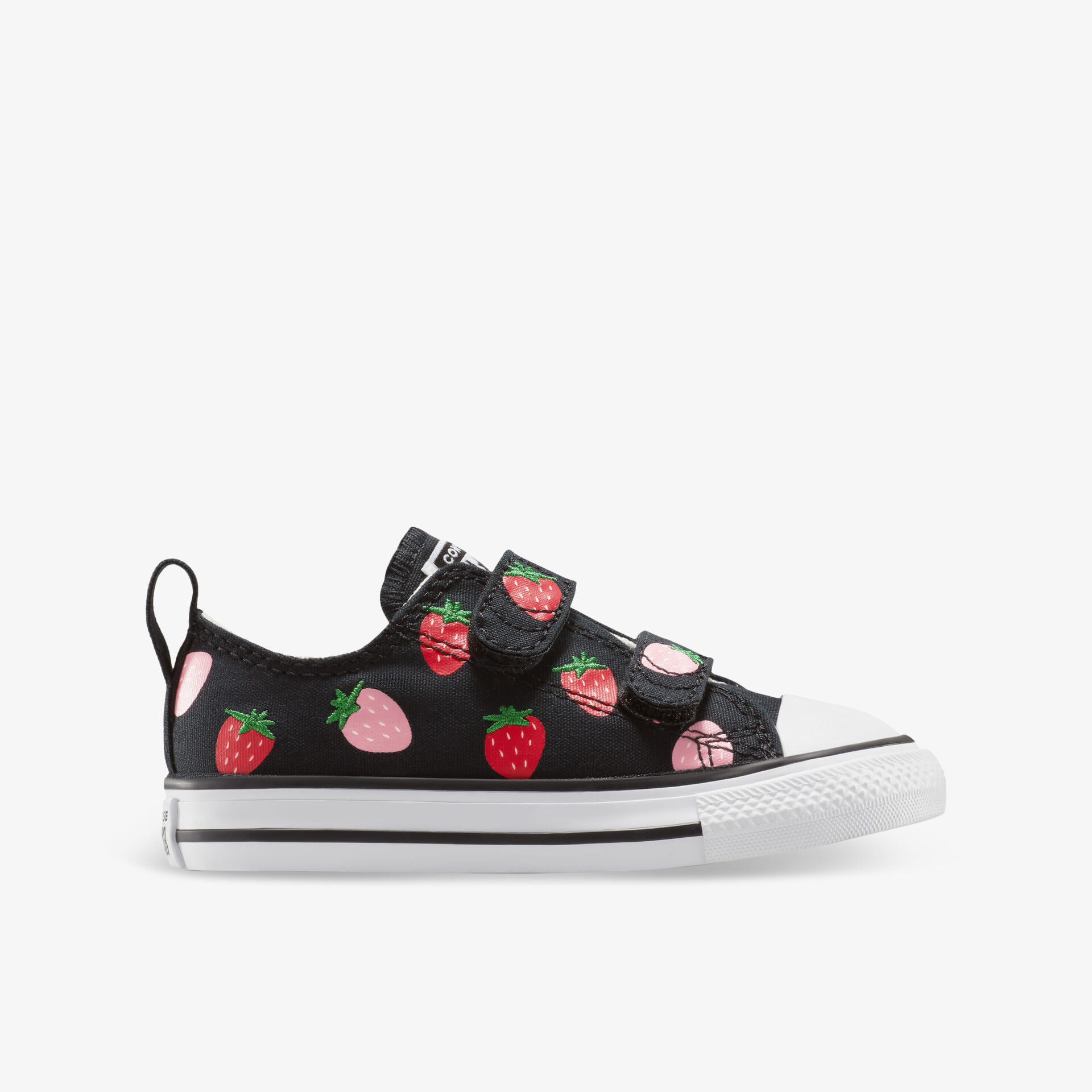 CONVERSE Kinder Sneaker Low schwarz