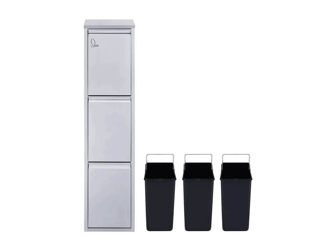 Poubelle verticale Tri sélectif