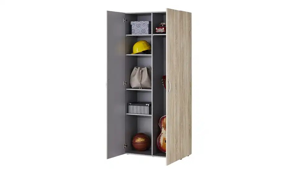 Schrank 2-türig Multischrank-System