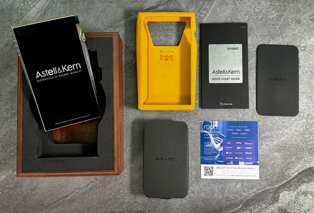 Astell&Kern A&ultima SP3000T Baladeurs audiophiles