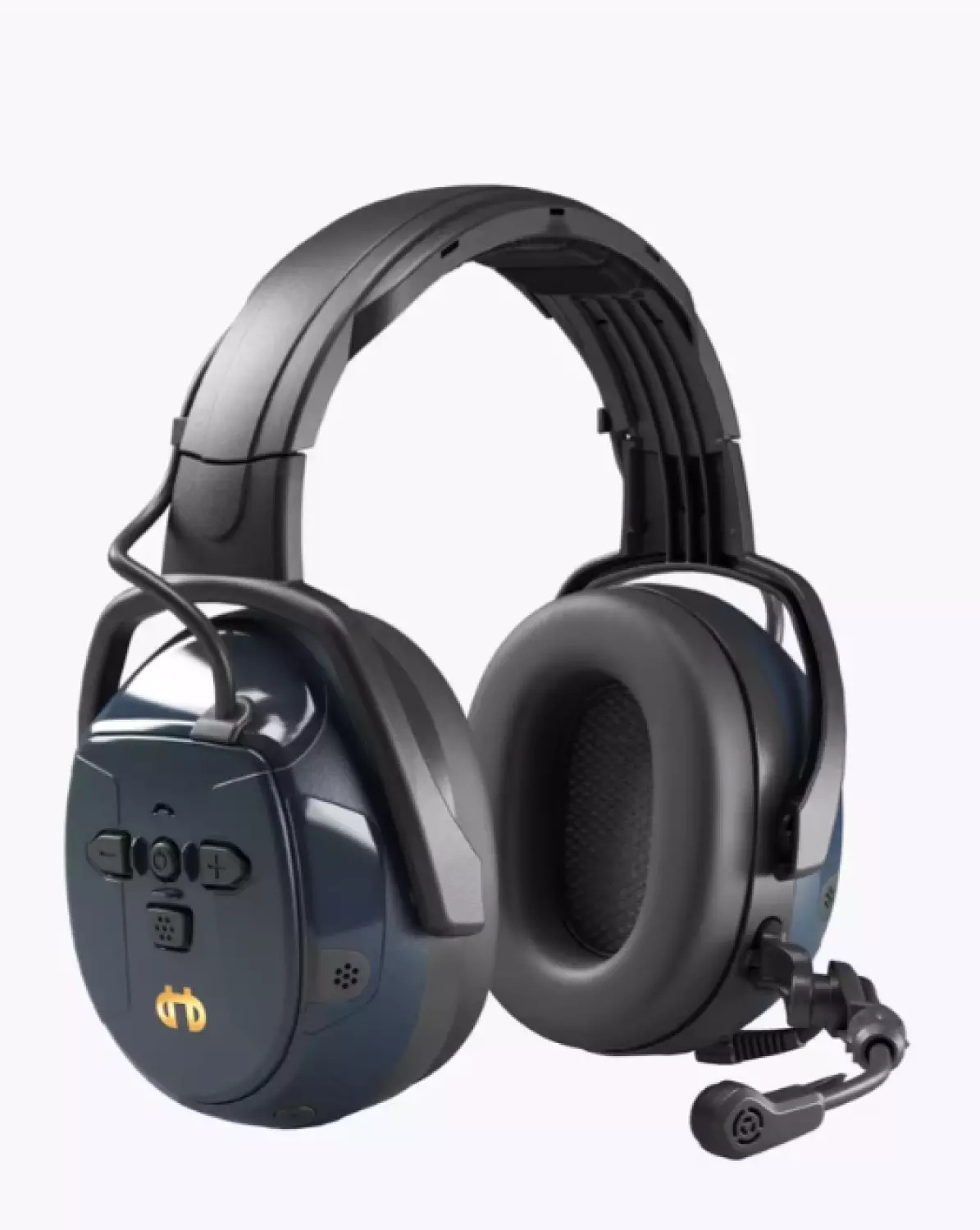 Hellberg Xstream IPX4 48012-001 MP Gehoorbescherming hoofdband met Bluetooth