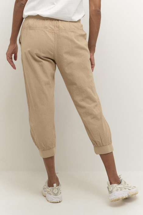 Kaffe bruine dames broek