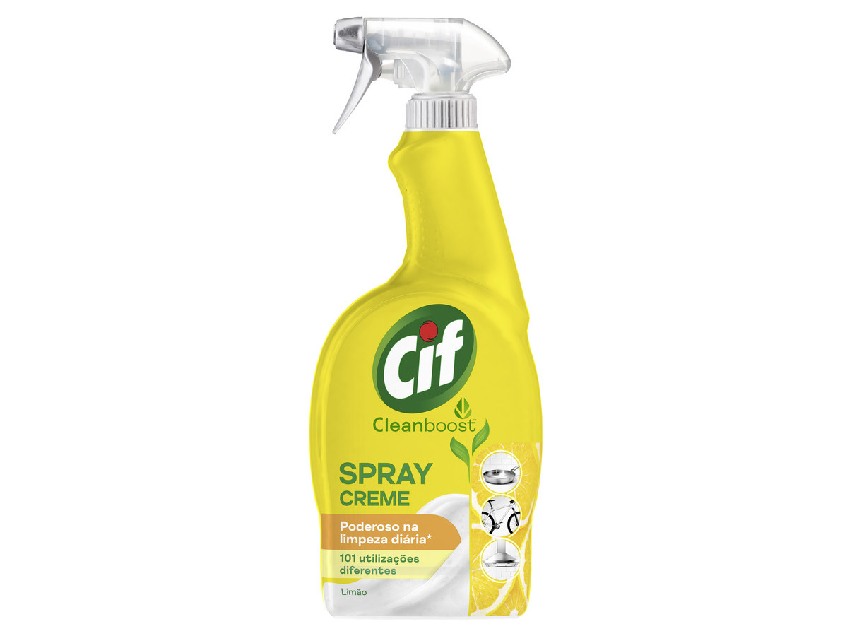 LIMPA MULTISUPERFICIES CIF CREME LIMÃO 750ML
