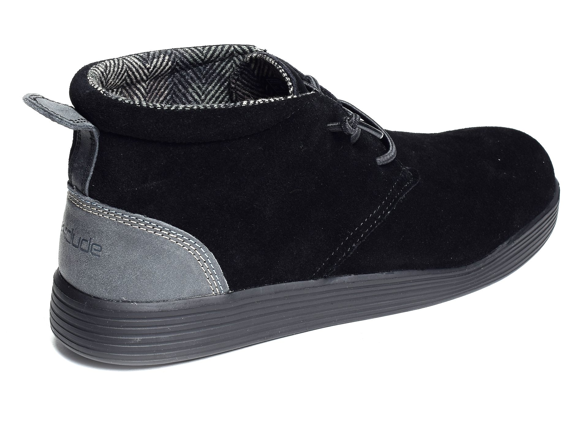 Jo suede noir