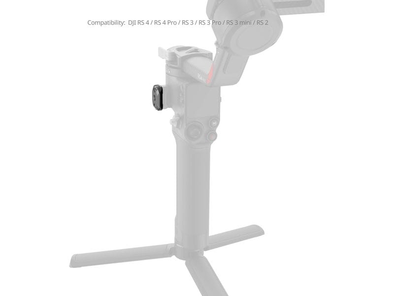 Smallrig HawkLock H21 QR Mini-NATO-Schiene für DJI-Stabilis Mini-NATO-Schiene mit Schnellspanner