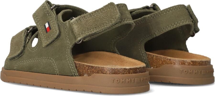 TOMMY HILFIGER Groene Sandalen 34394