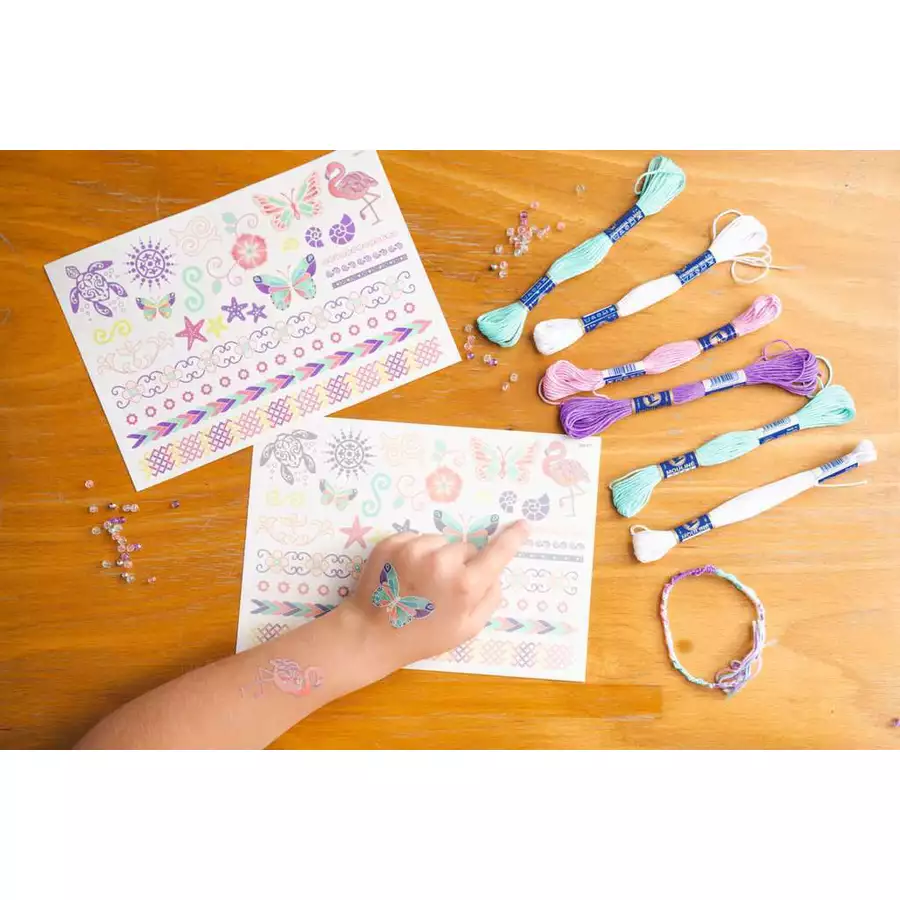 Ravensburger Tattoos & Friendsbands: Cool Summer bunt