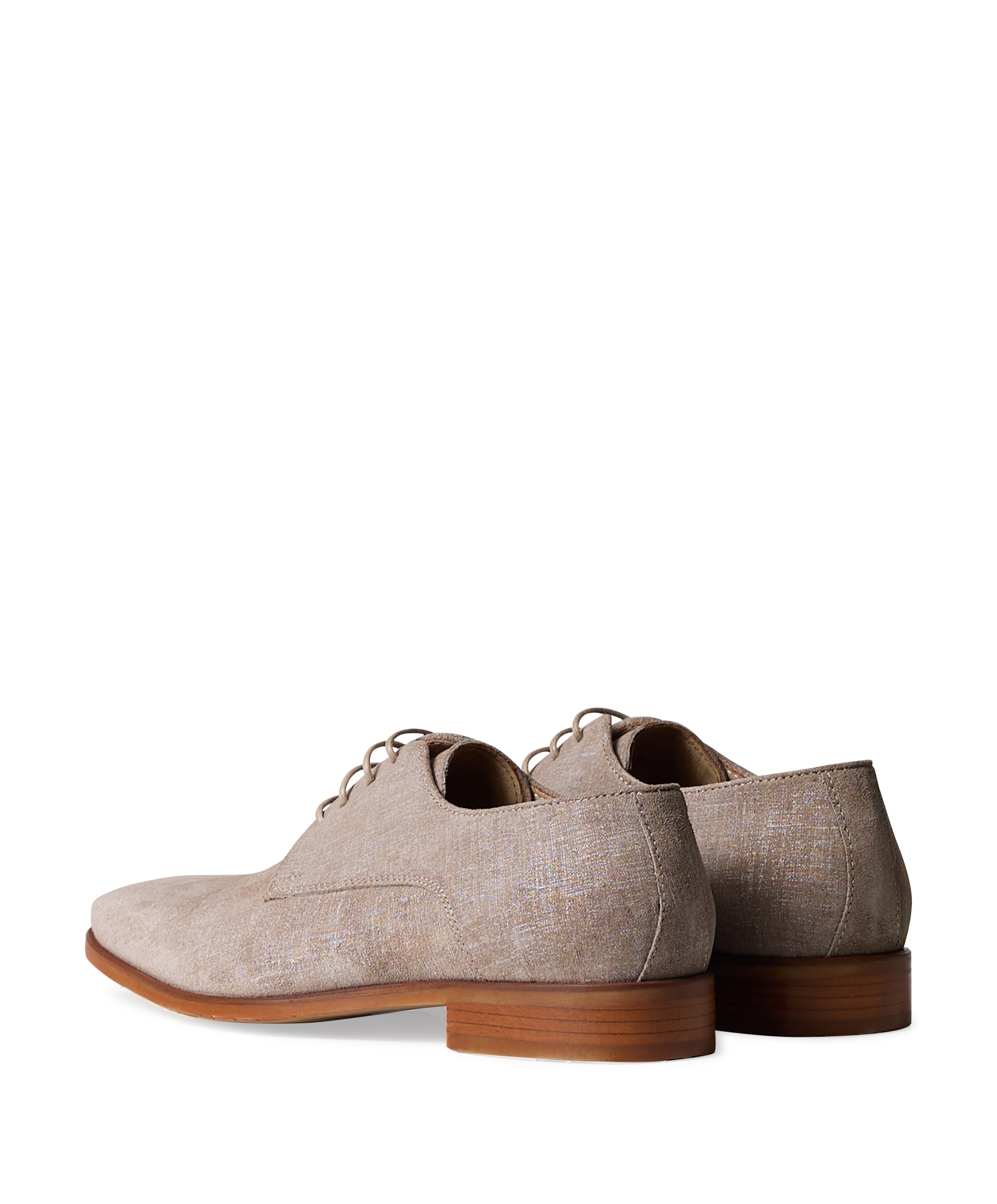 Melik Julietta heren veterschoenen beige