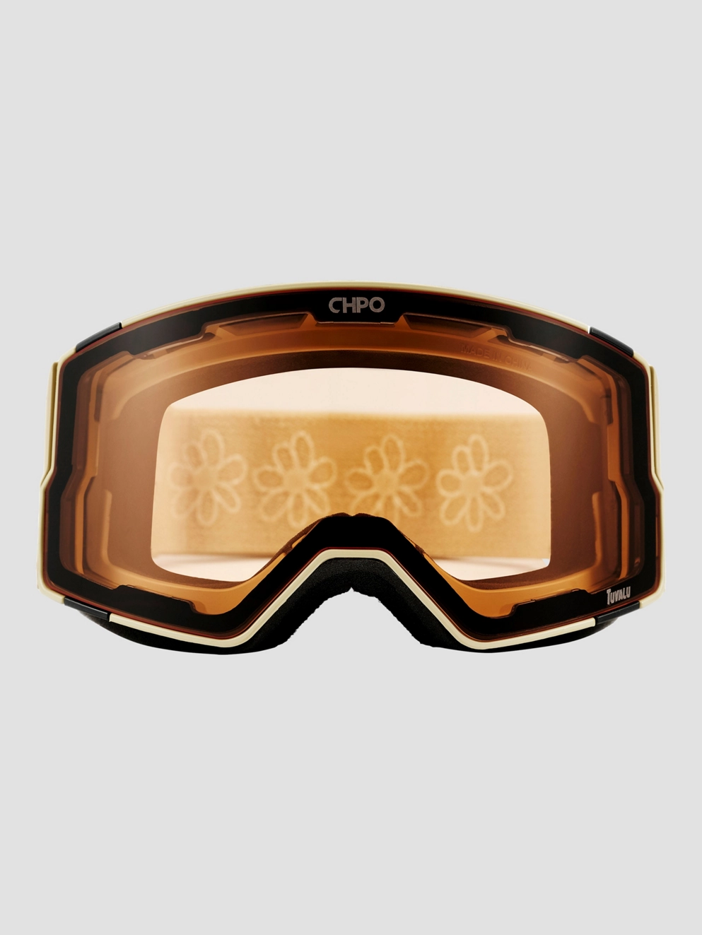 CHPO Tuvalu Sand Goggle silver mirror