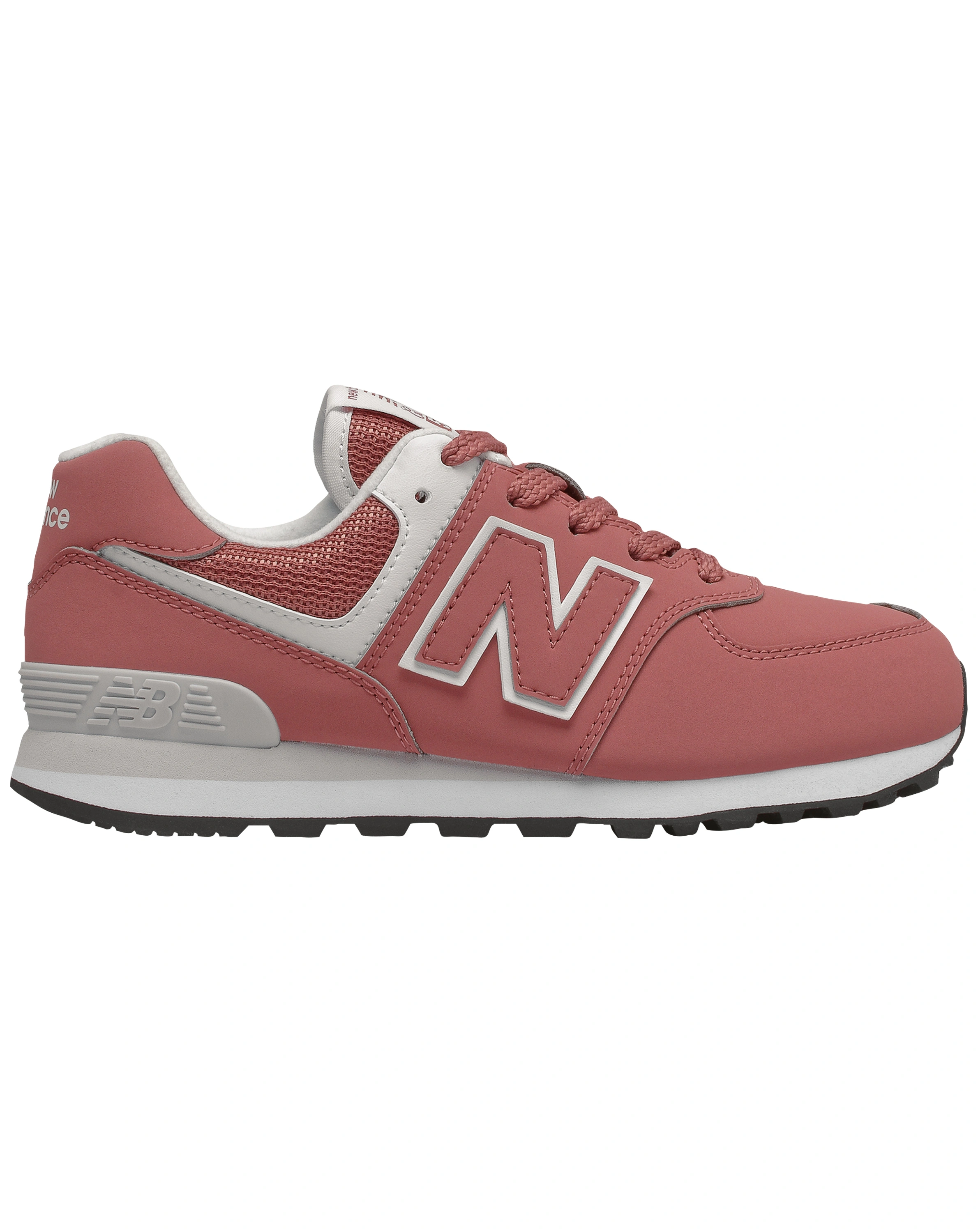 Schnür-Sneaker PC574MD1 in washed henna