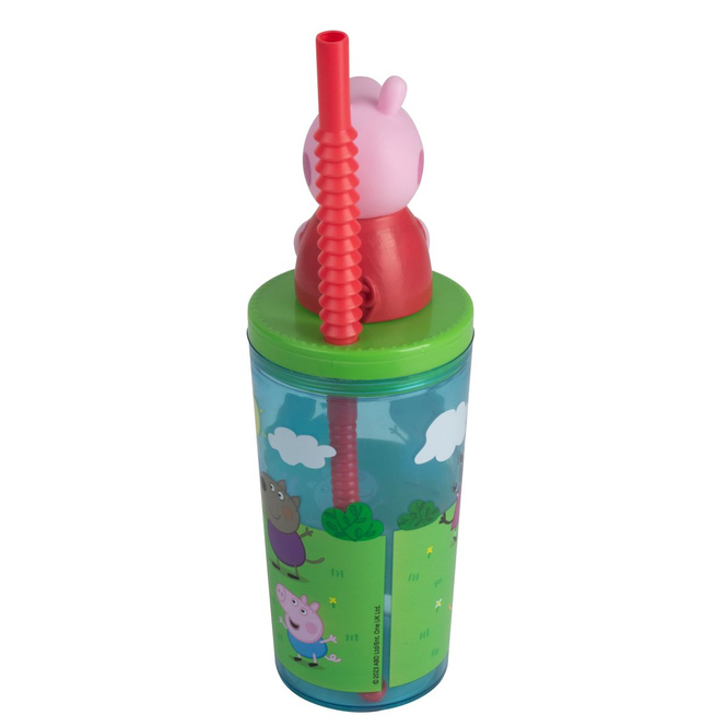 Peppa Wutz - Trinkbecher mit 3D-Figur - ca. 360 ml