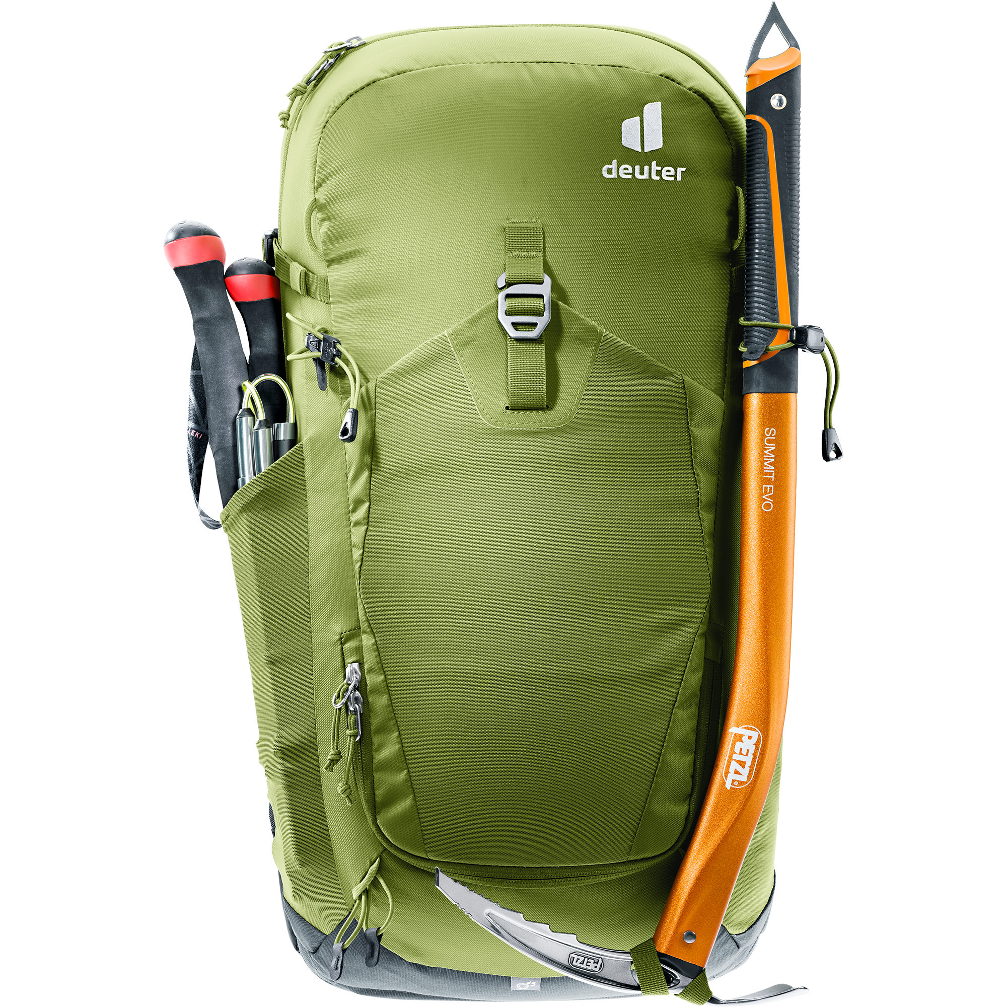 deuter Trail Pro 33l Trekkingrucksack meadow graphite