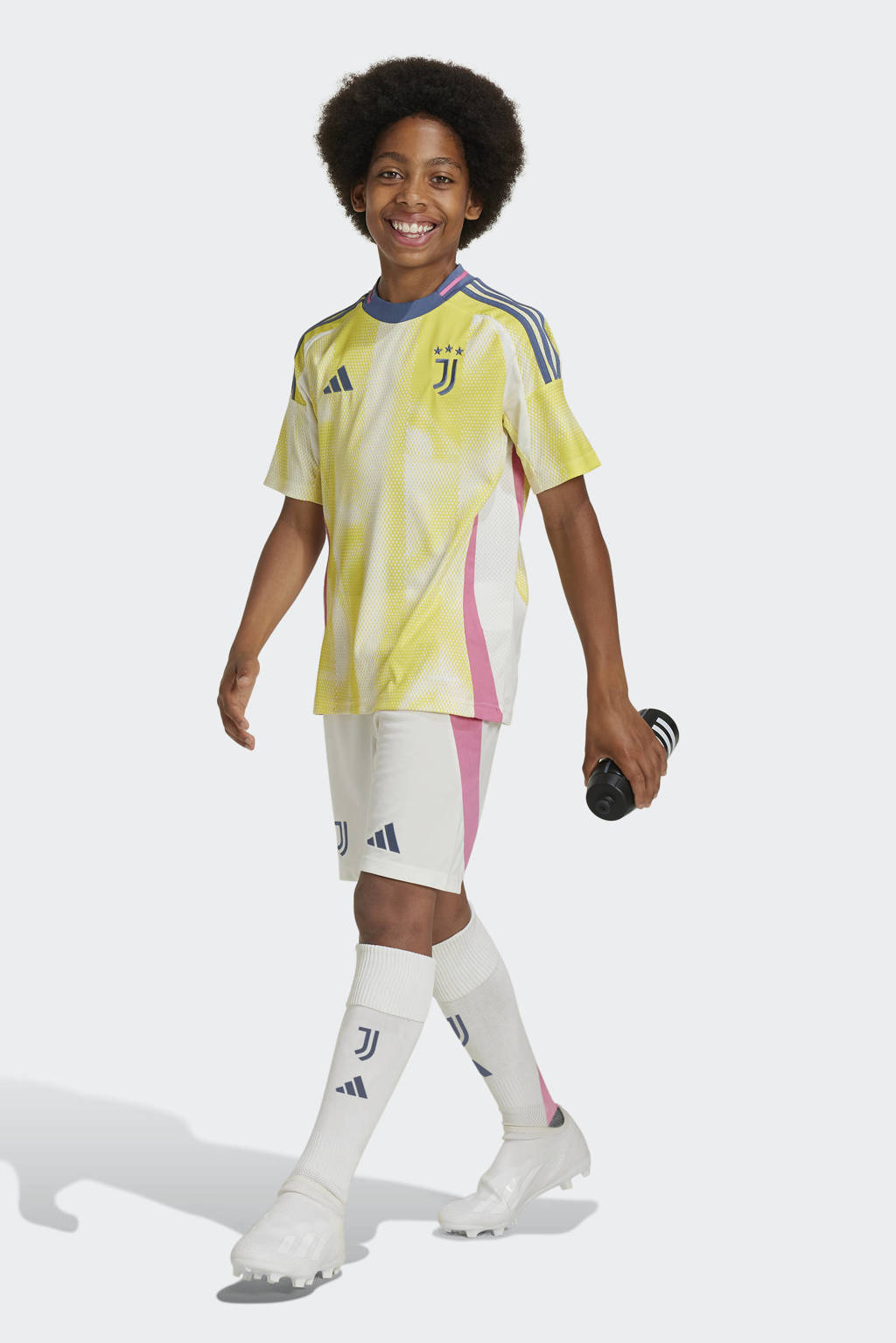 adidas Junior Juventus FC voetbalshort Uit