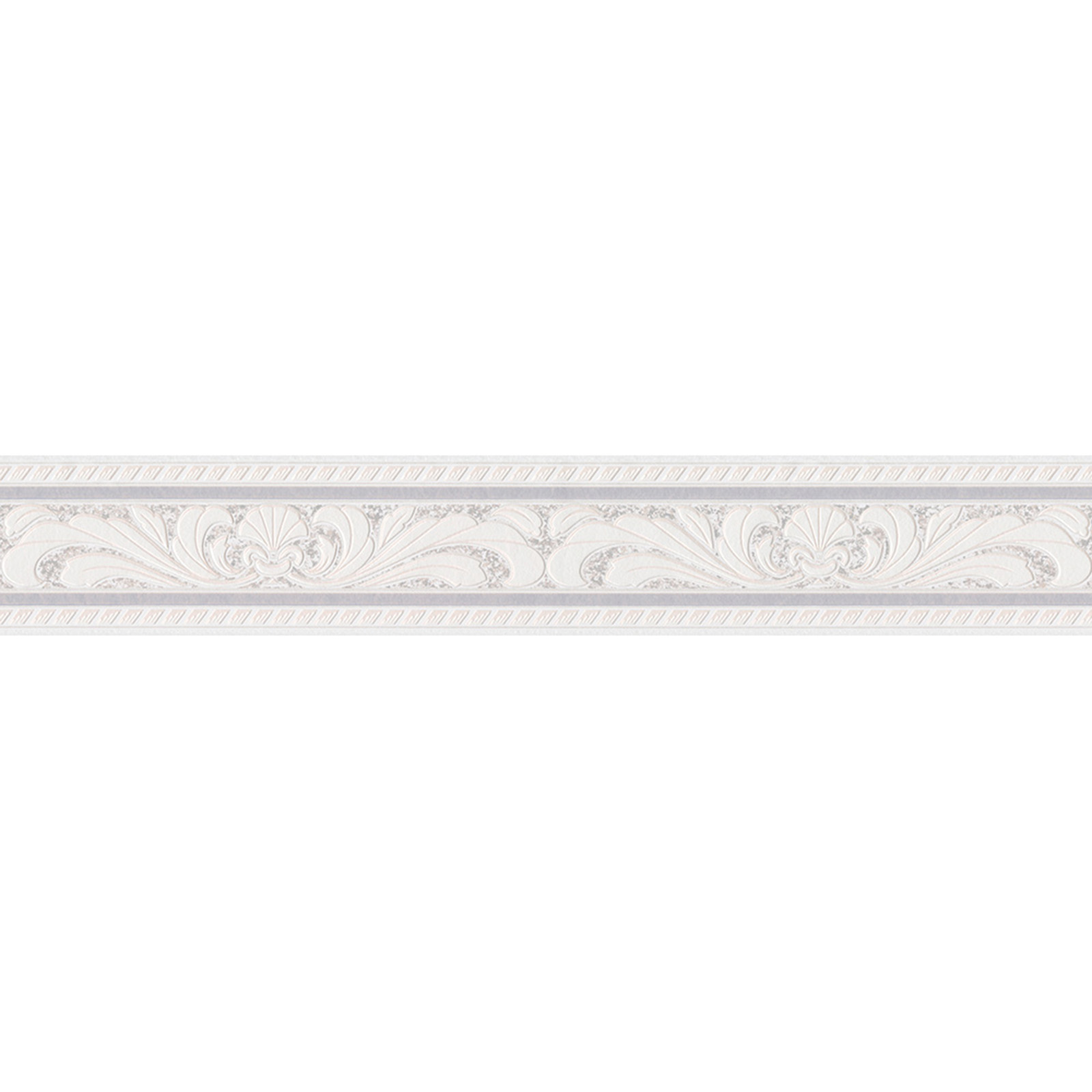 Vinyl-Borte EINZELBLÄTTER 2003 - creme - 10 cm