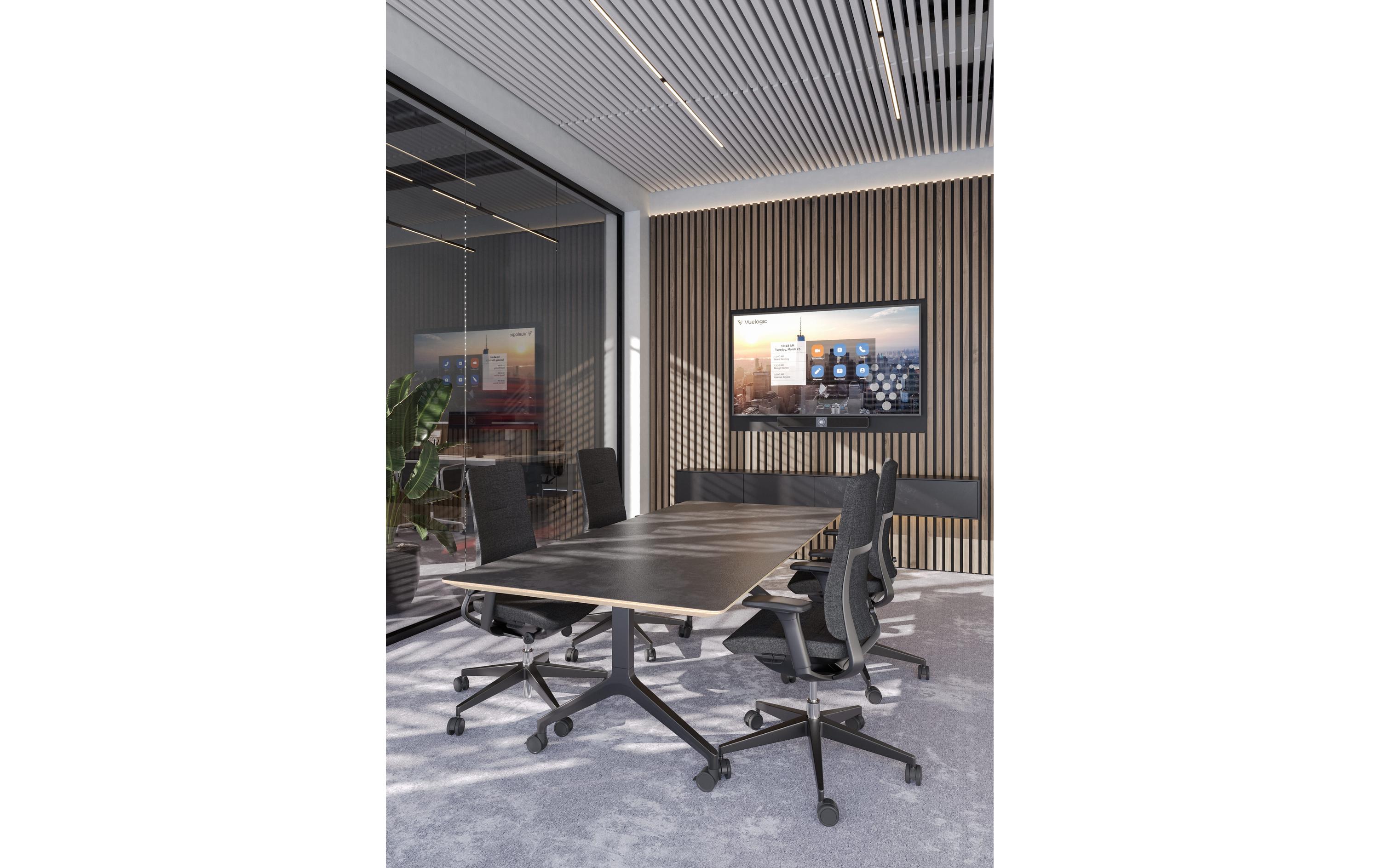 Videobar Vuelogic VL-VB300 4K<br>Videobar mit Video-Switcher und BYOM-Funktion