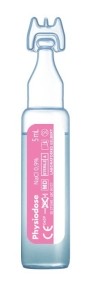 PHYSIODOSE physiologische Kochsalzlösung Monodosen, 15 x 5 ml