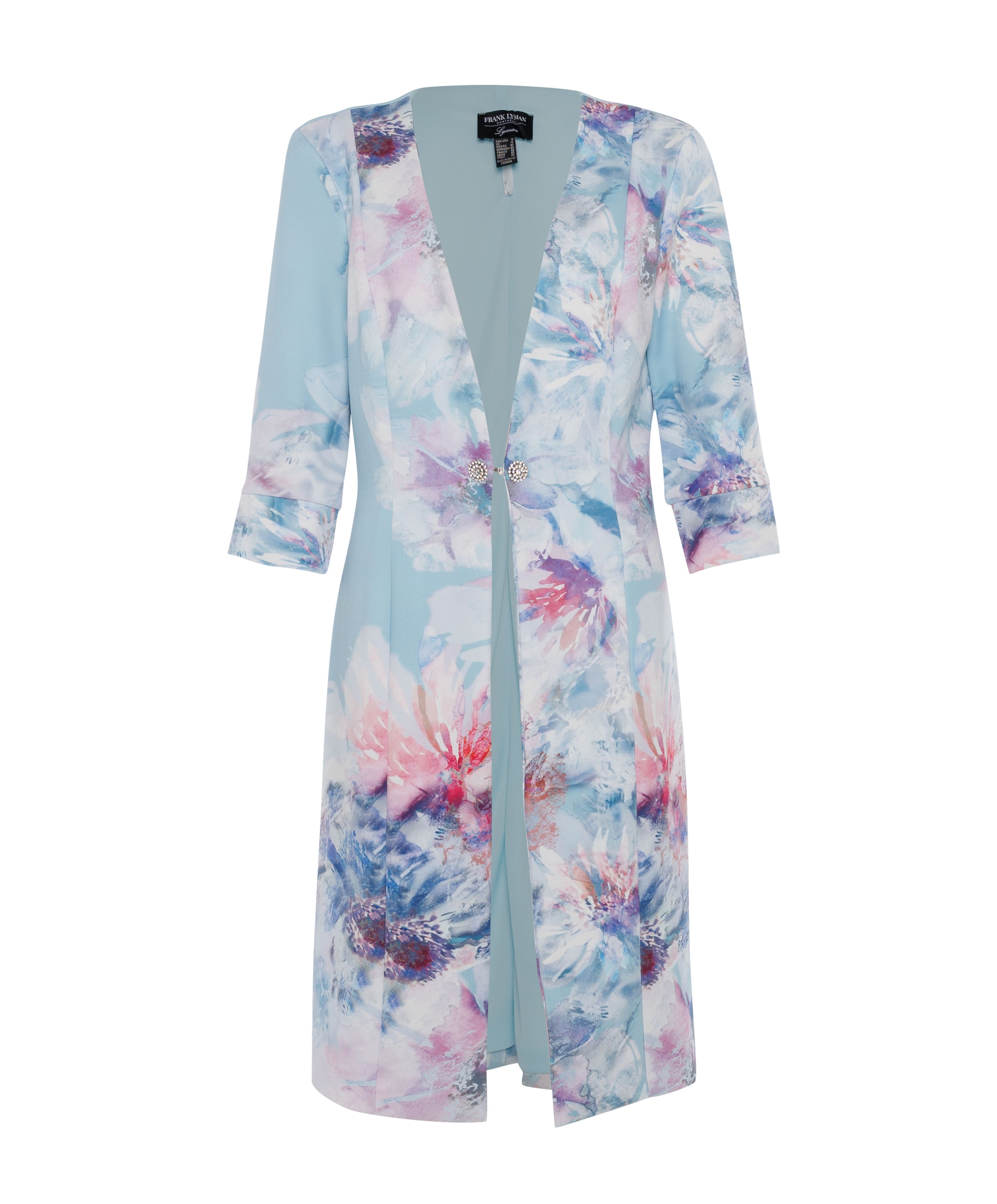 Frank Lyman Dames vest blauw