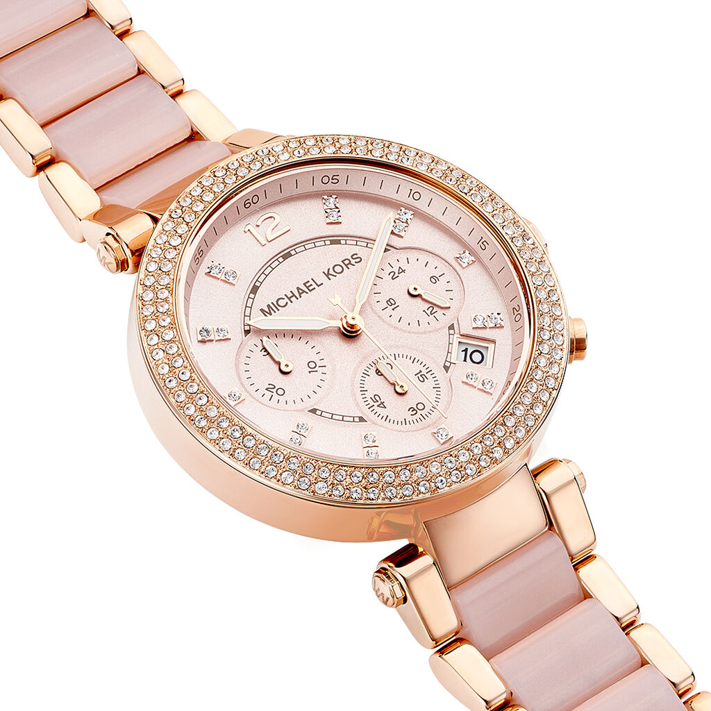 Montre Michael Kors Parker Rose