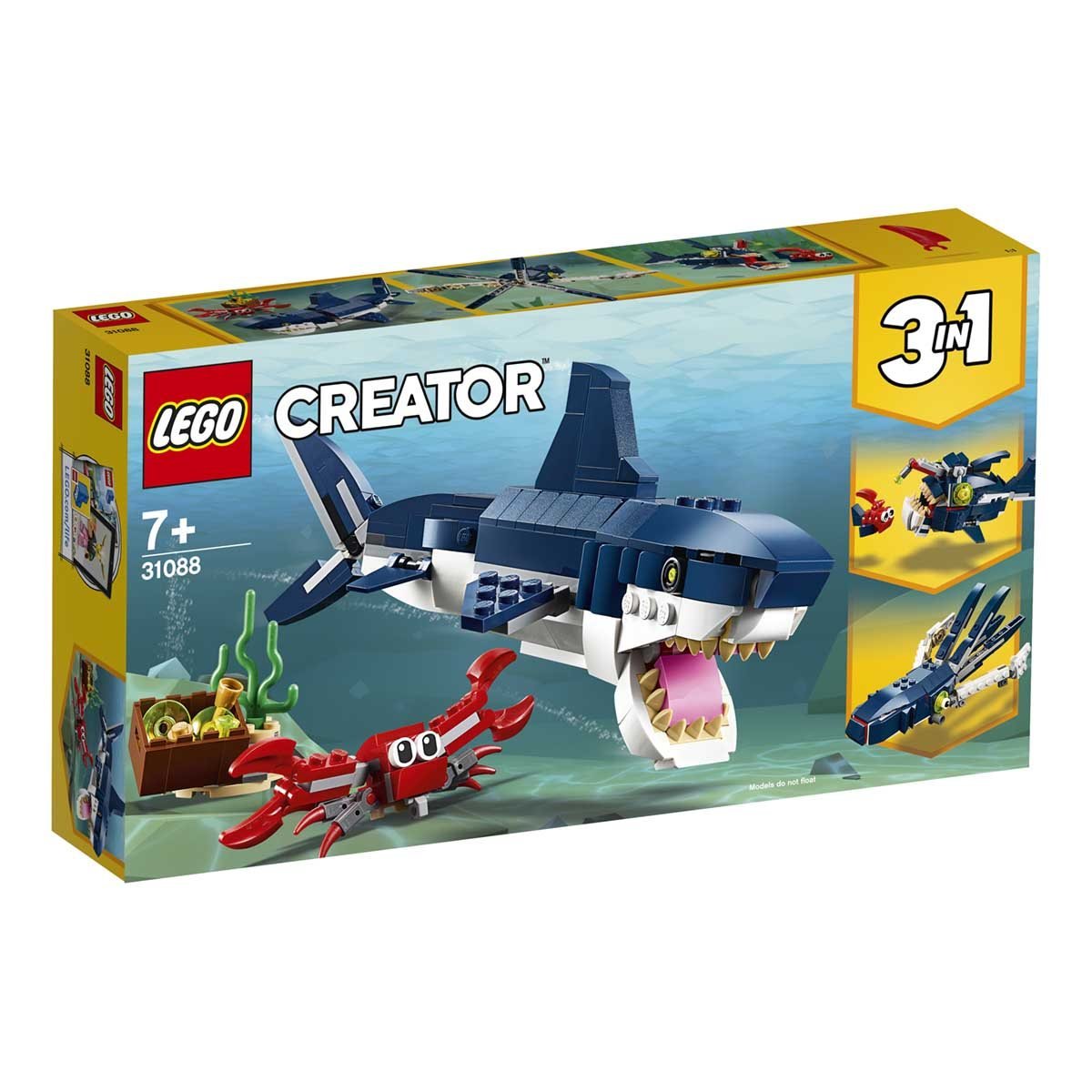 LEGO Creator Deep Sea Creatures: 31088: 31088