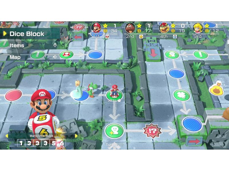 Nintendo Super Mario Party Brettspiel-Partyspass für alle