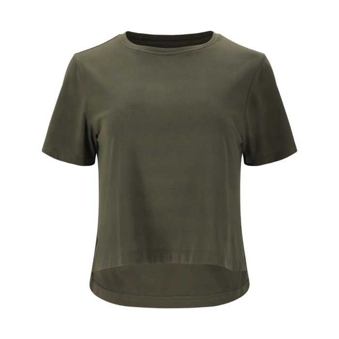 Endurance Dame T-shirts Terminus SS Tee Grøn