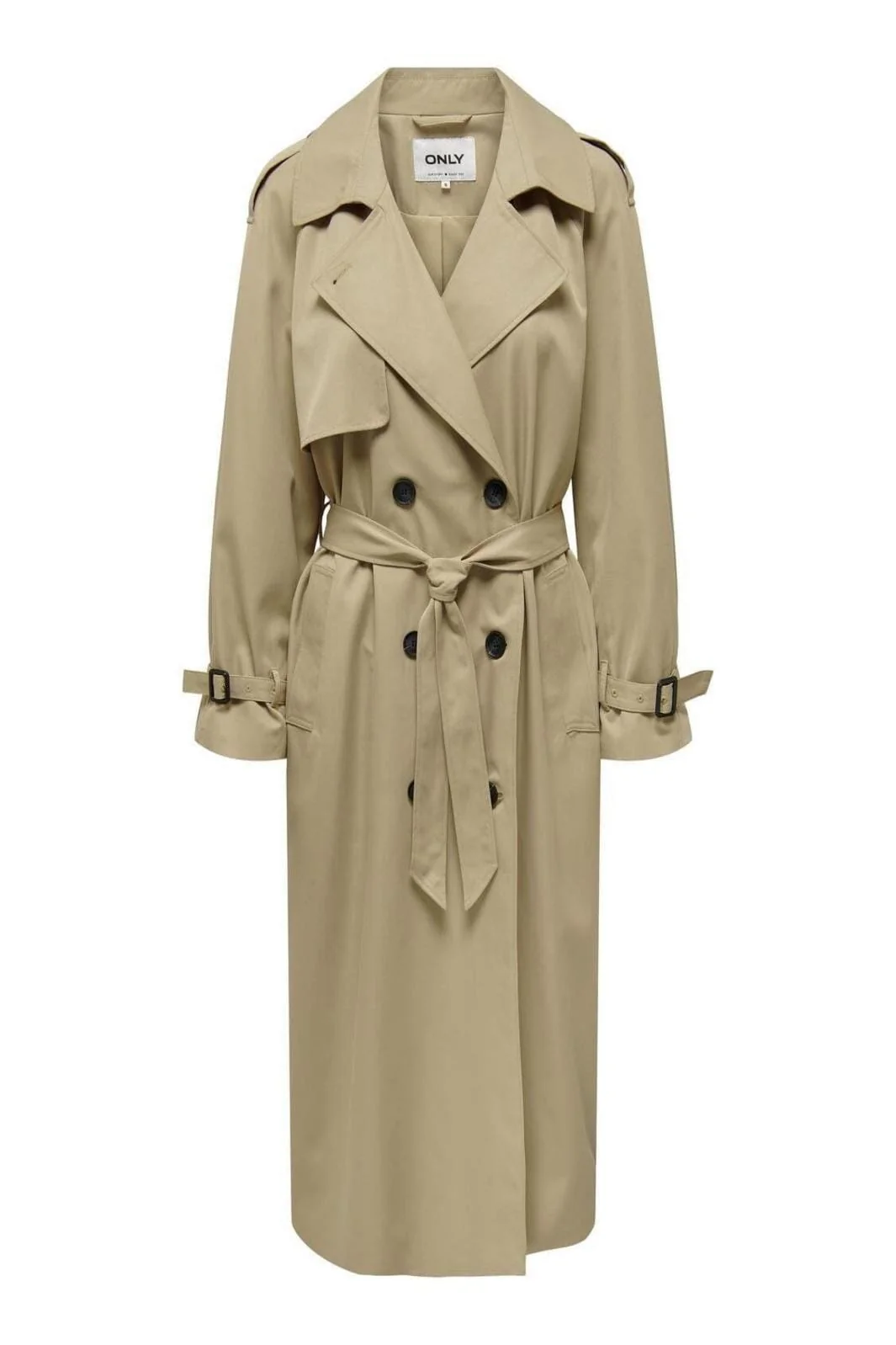 Only Onlchloe Trenchcoat Double B. Otw