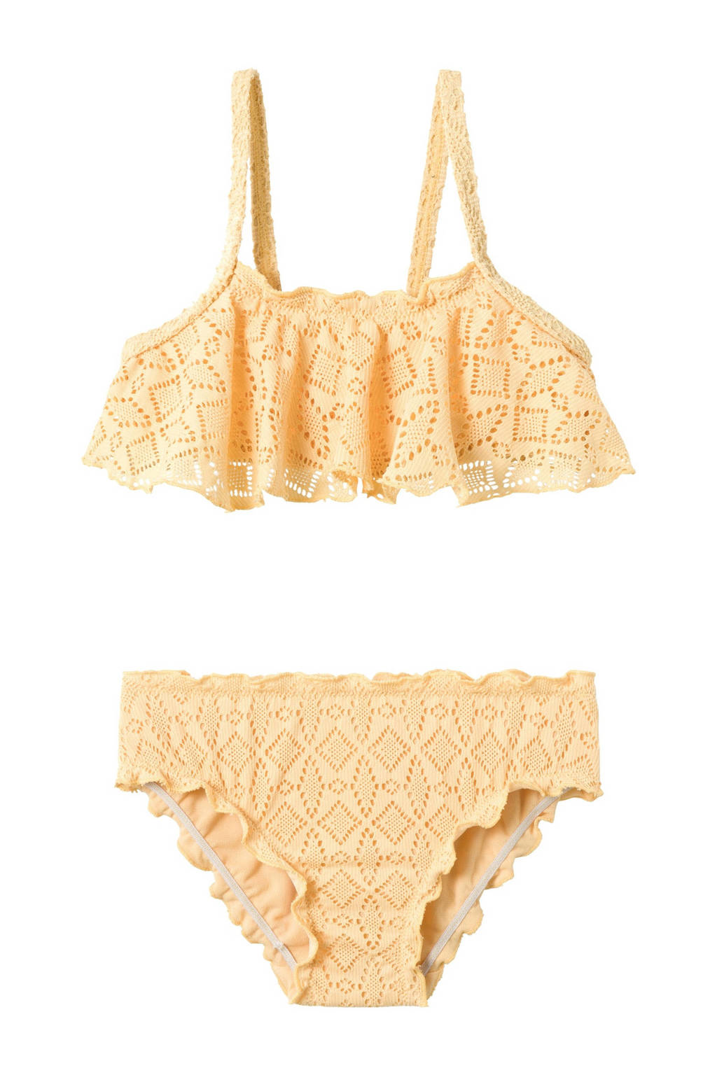 bikini NMFFANNIE geel