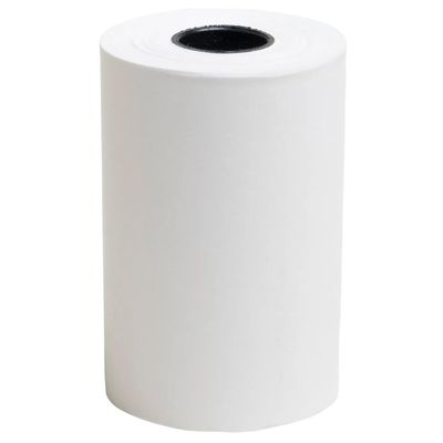 Exacompta - 10 Bobines Ticket Carte Bancaire 57x37mm - 18m - Thermique 55g/m² Sans Phénol - Blanc - Nouveauté