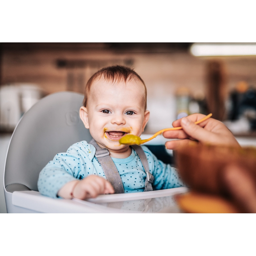 babyGO Hochstuhl Skandi grau