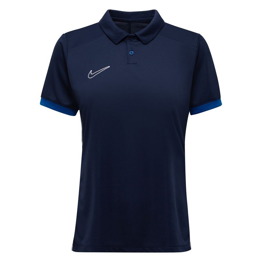 Nike Polo Dri-FIT Academy 25 - Bleu Marine/Bleu/Blanc Femme