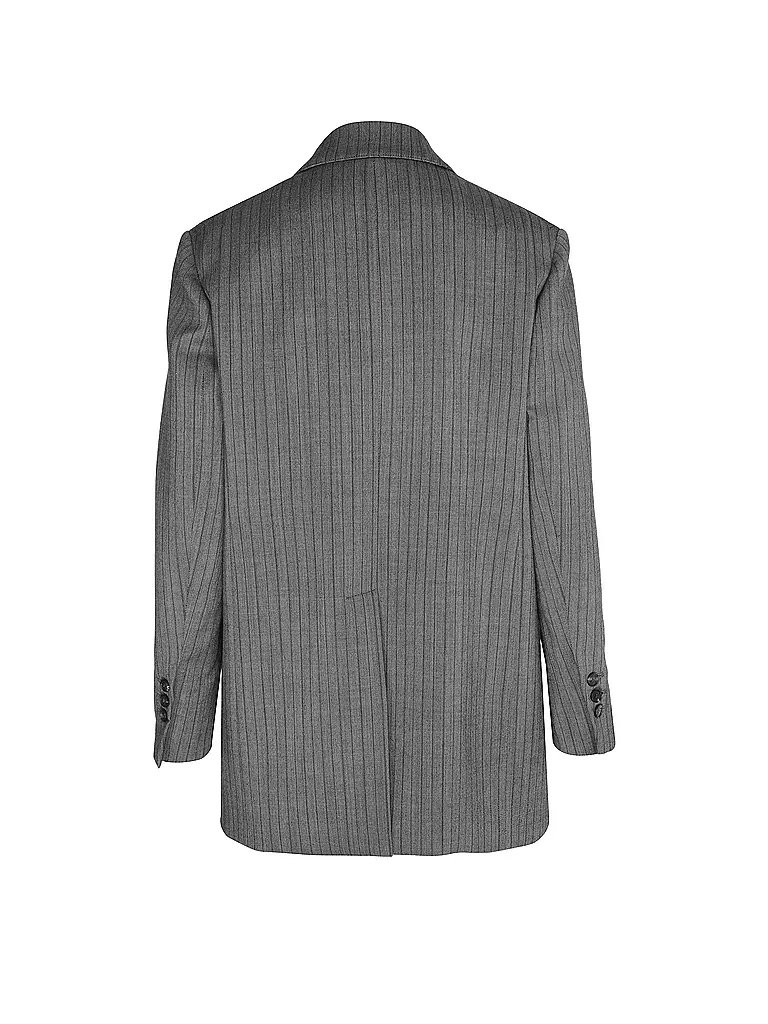 TELA Blazer GIUGGIOLA grau