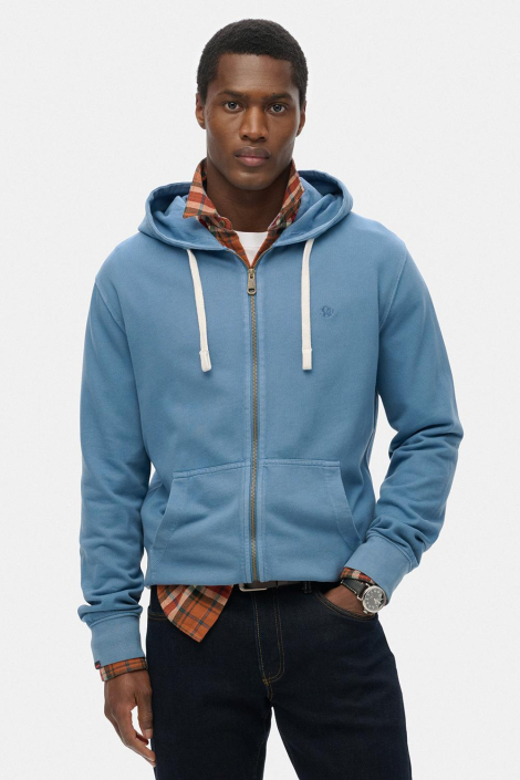 Superdry blauwe heren vest