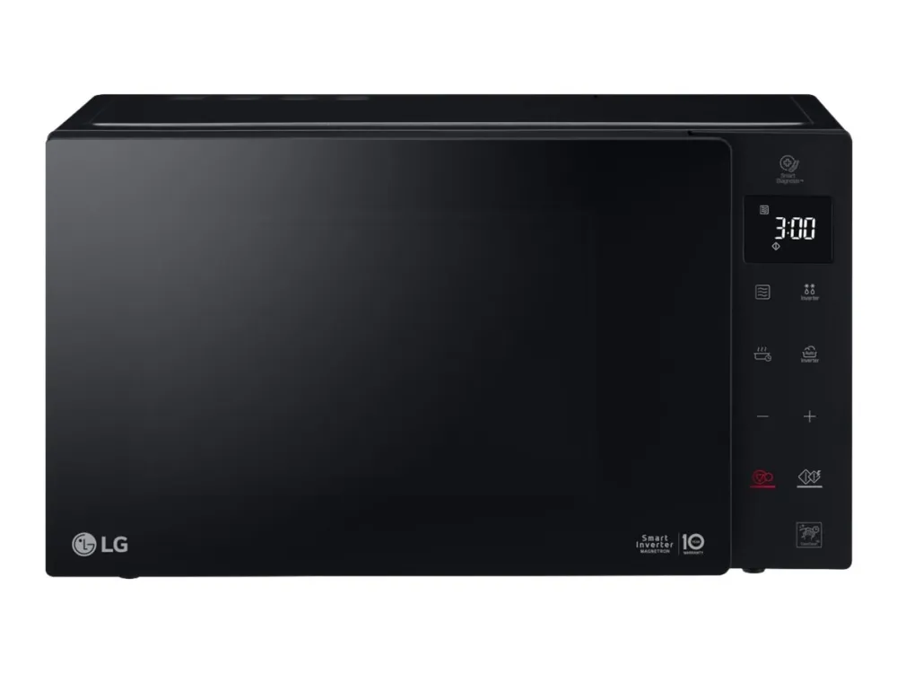 LG NeoChef MS2535GIB - Mikrobølgeovn - 25 liter - 1000 W - sort
